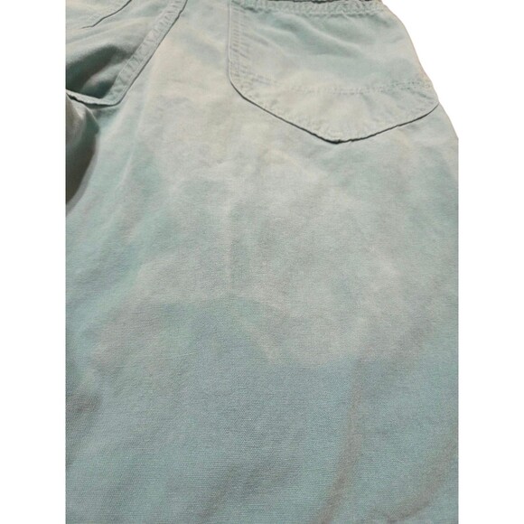 Vtg Marithe Francois Girbaud Y2K Baggy Shorts Blue Men's Size 28 USA 90s B27.1 - Picture 11 of 13